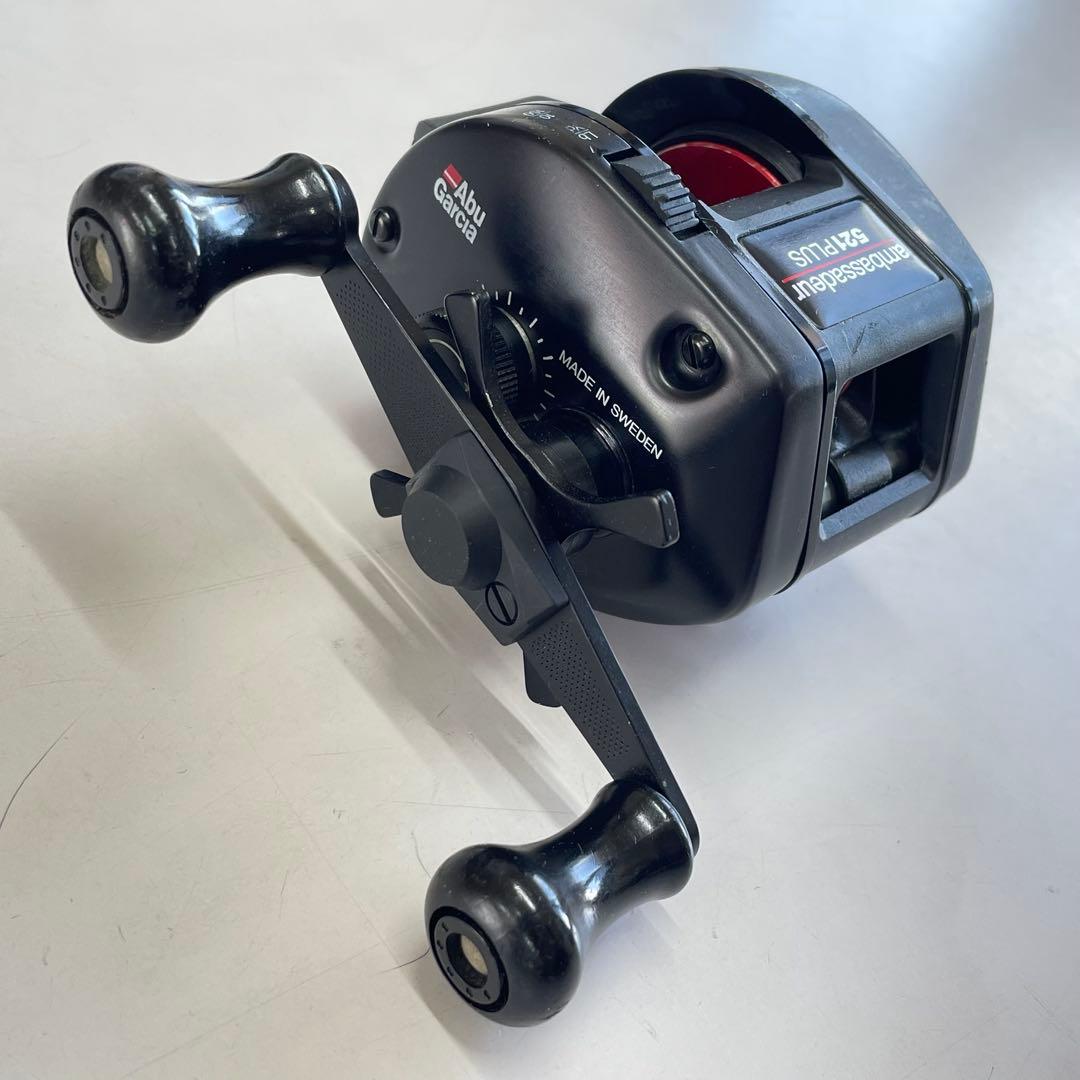 86~87年 ABU AMBASSADEUR 521PLUS 赤スプール - メルカリ