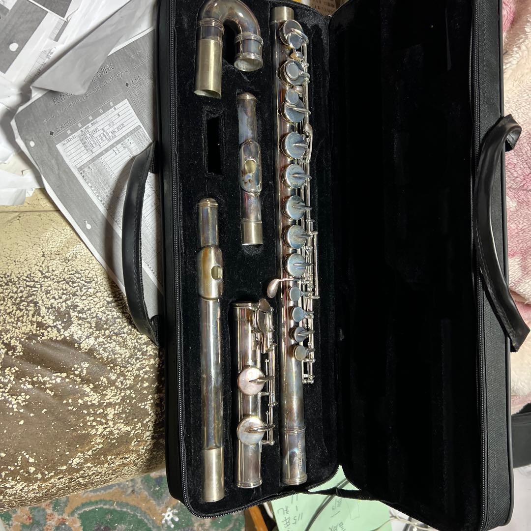 アルトフルート Amazon | プロレベルのアルトフルート G トーン白銅銀メッキフルート