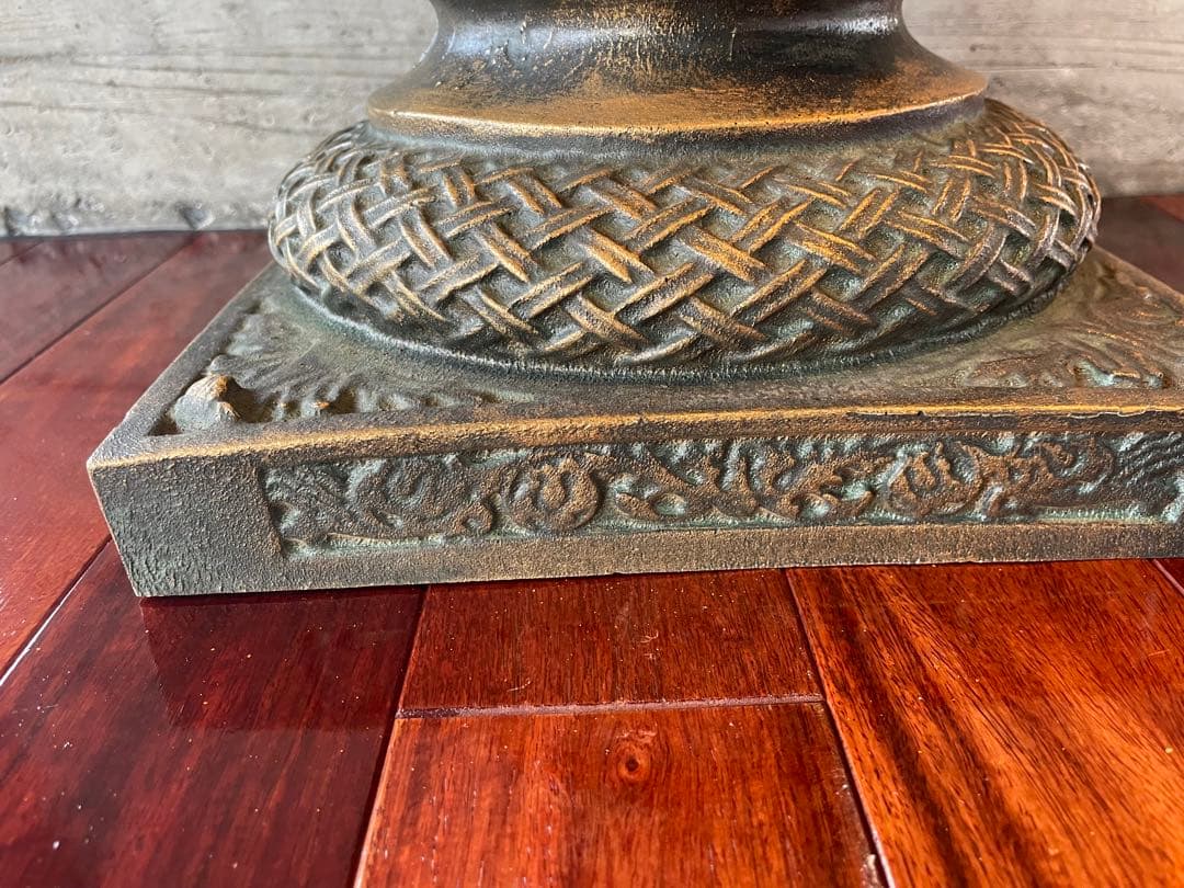 大人気 129cm イタリア製 置物 花台 天使 SELECTED by NBC