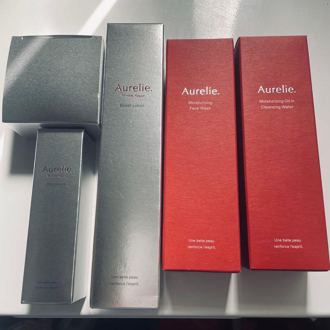 オレリー プレミアム集中ケア5点セット(いいね不可！) - メルカリ