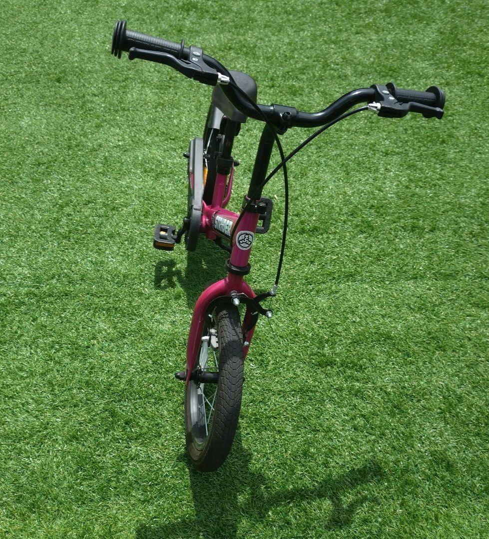 STRIDER ストライダー14x フューシャピンク キックスタンド フェンダー