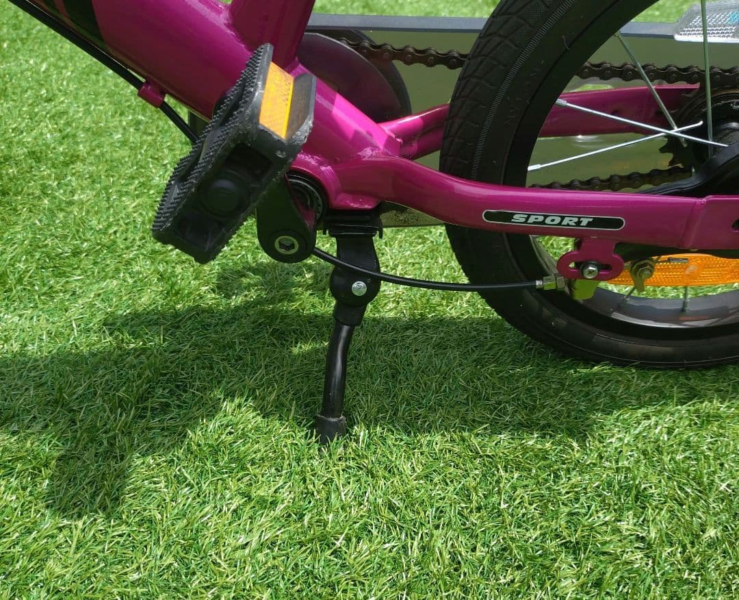 STRIDER ストライダー14x フューシャピンク キックスタンド フェンダー