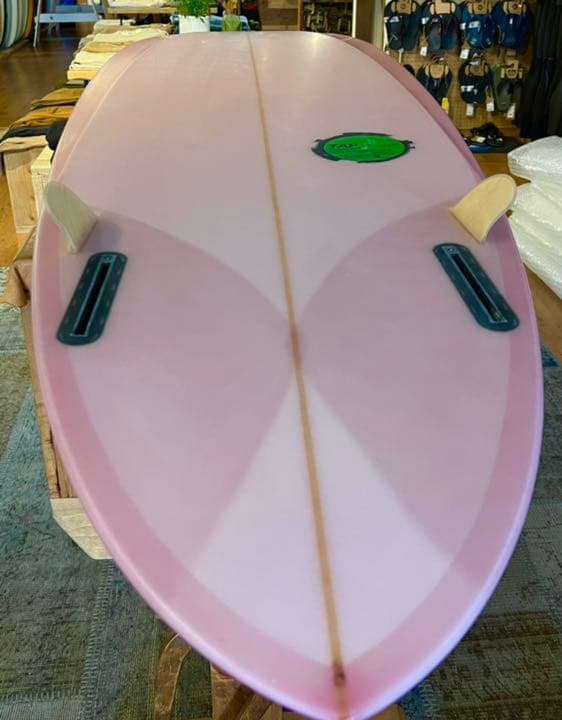 Tappy Record Twin Pin 7.5ft タッピー Tappy Records】タッピー DUO