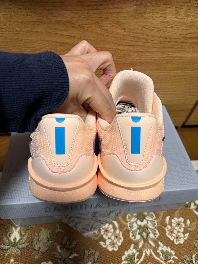 Nike バスケットボールシューズ サブリナ3EP 24.5cm