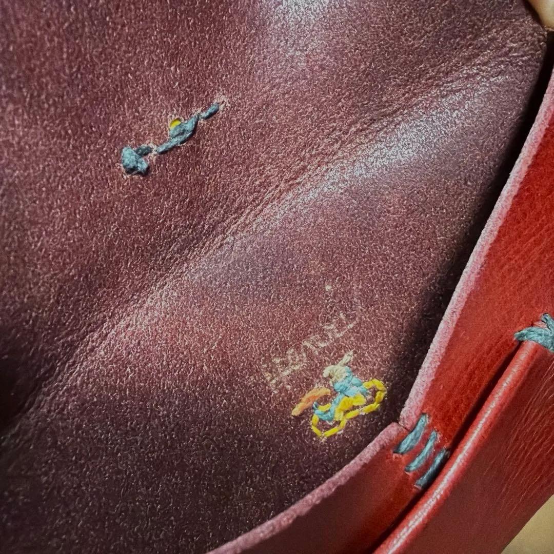 週末限定値下げ アンリークイール カードケース HENRY CUIR - メルカリ