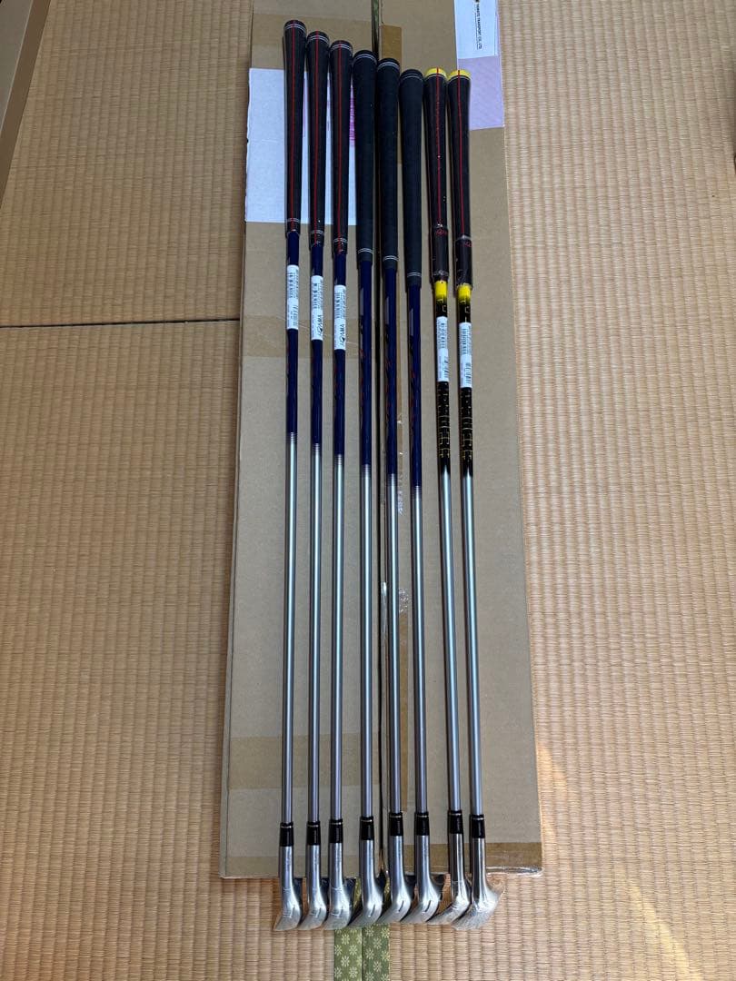 ホンマビジール535アイアン7本セット 【美品】ホンマビジール535、525
