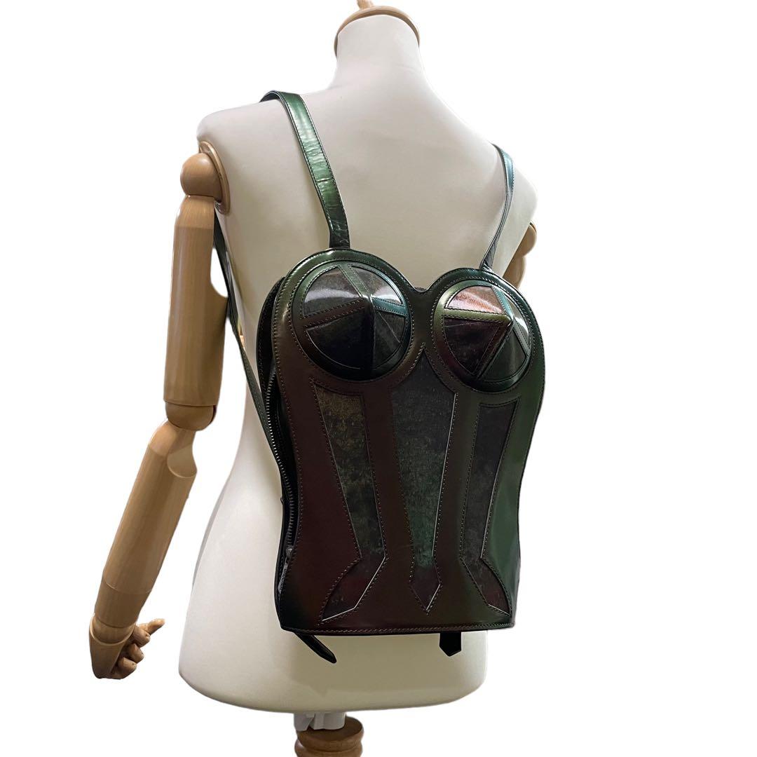 超希少 ジャンポールゴルチエ コルセット リュックサック バック V