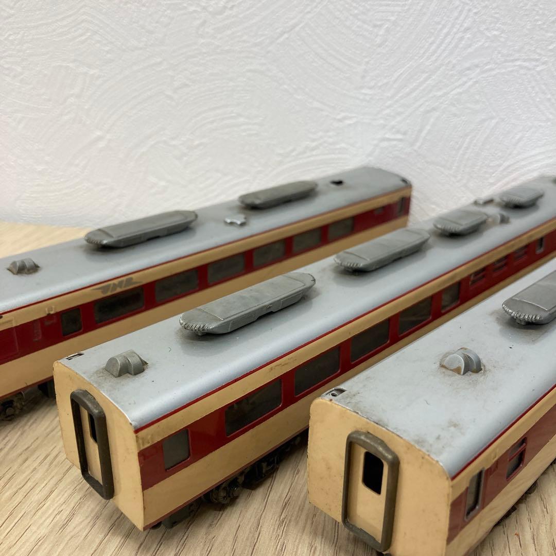 鉄道模型 HOゲージ KTM カツミ キハ82 5両セット ジャンク 現状渡し