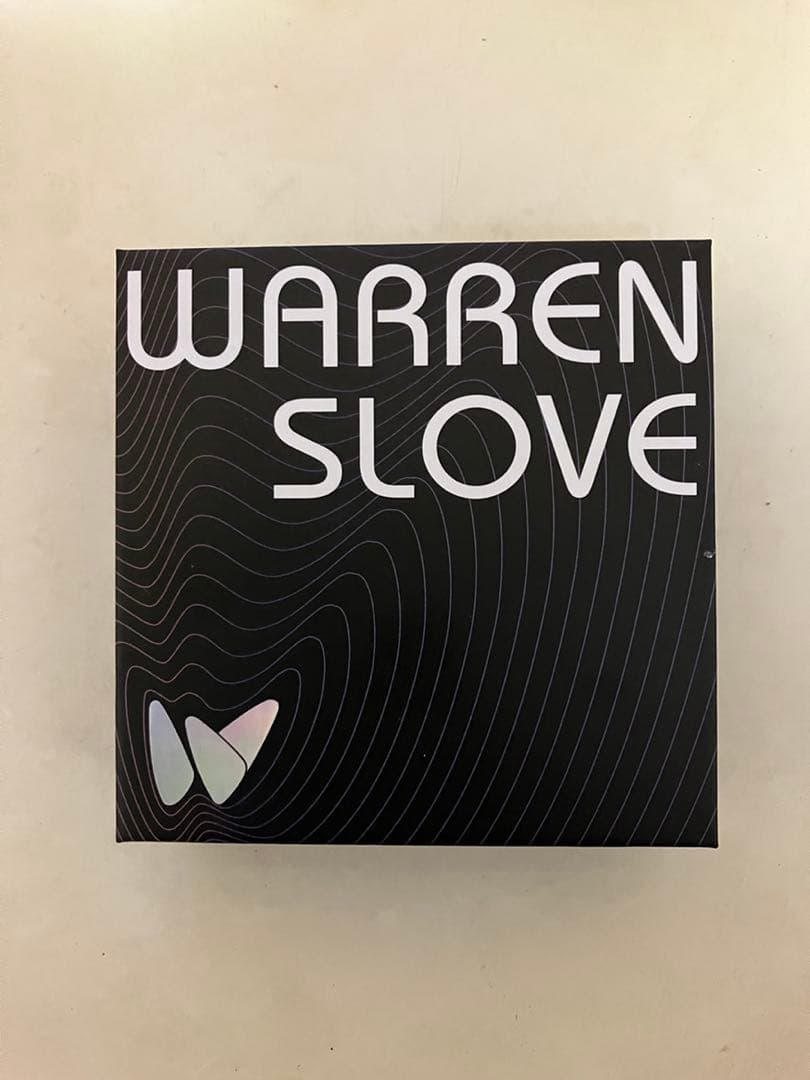ウォーレンズ　ラブ　ベルト：WARRENSLOVE ダークグレイ1本 WARRENSLOVE ウォーレンズラブ バンド 量子ベルト - メルカリ