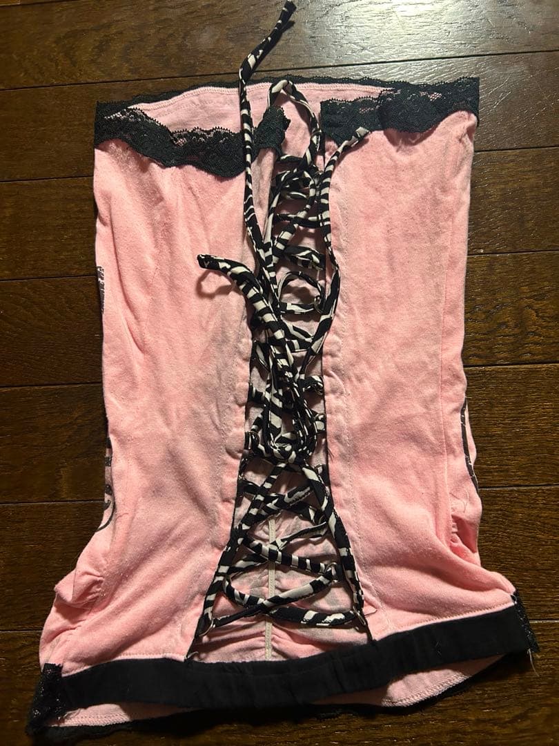 d.i.a. 平成ギャル ダイア チューブトップ ピンク ゼブラd.i.a. 平成