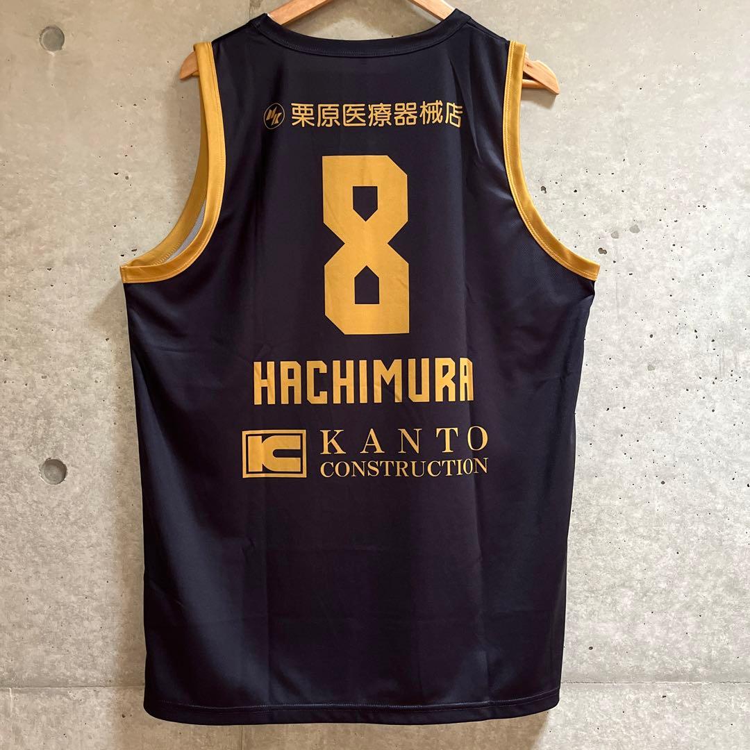 群馬クレインサンダーズ VIP特典ユニフォーム 八村阿蓮 #8 - メルカリ