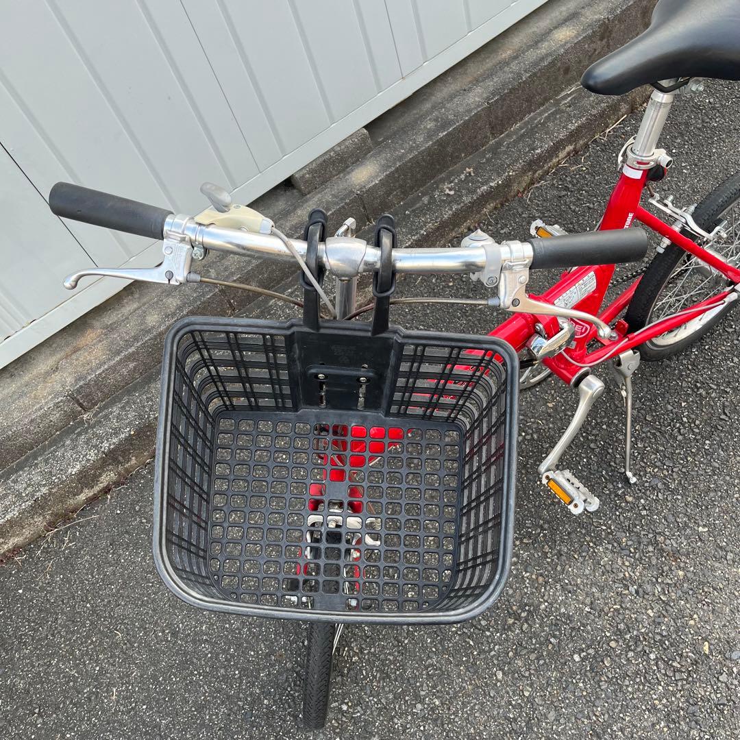k)内装3速◾️ BRIDGESTONE トランジット ライト 折りたたみ自転車