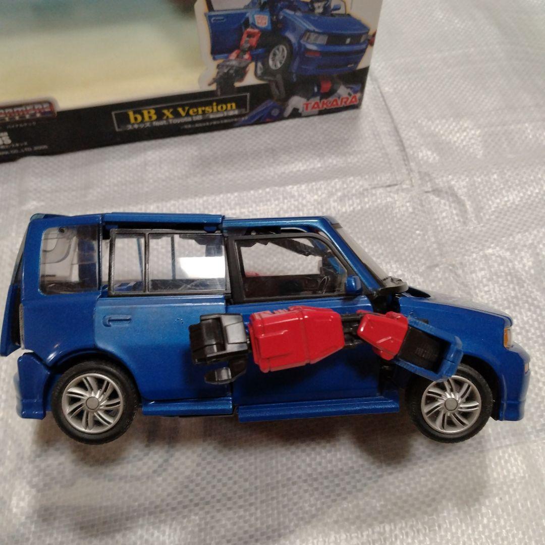 希少】トランスフォーマー トヨタ bB x スキッズ