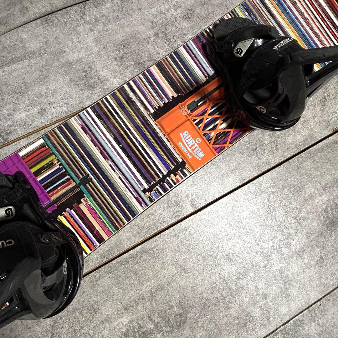 BURTON Wammy Bar バインcustom M 名機 初心者OK