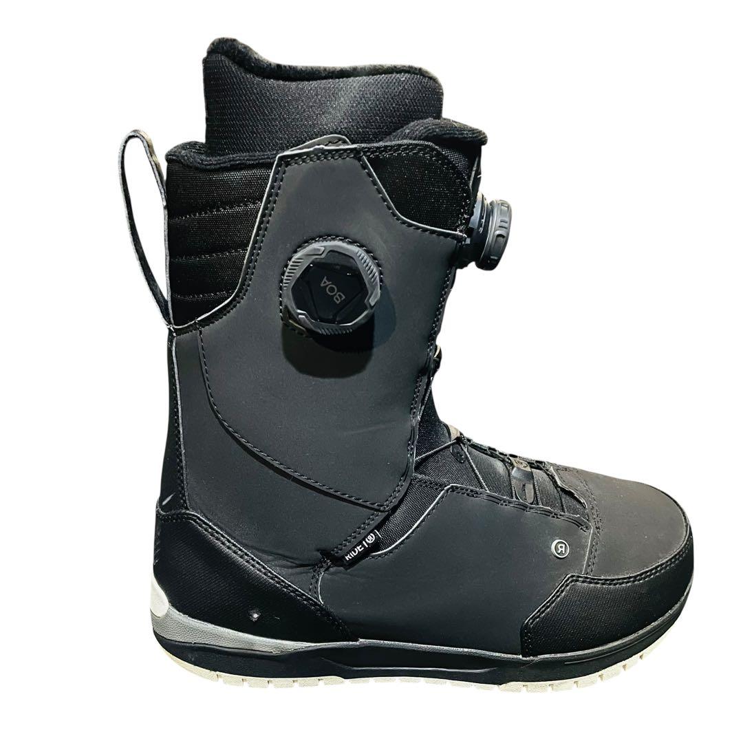 RIDE LASSO ダブルBOA 27.5cm スノーブーツ　ライド　ロッソ