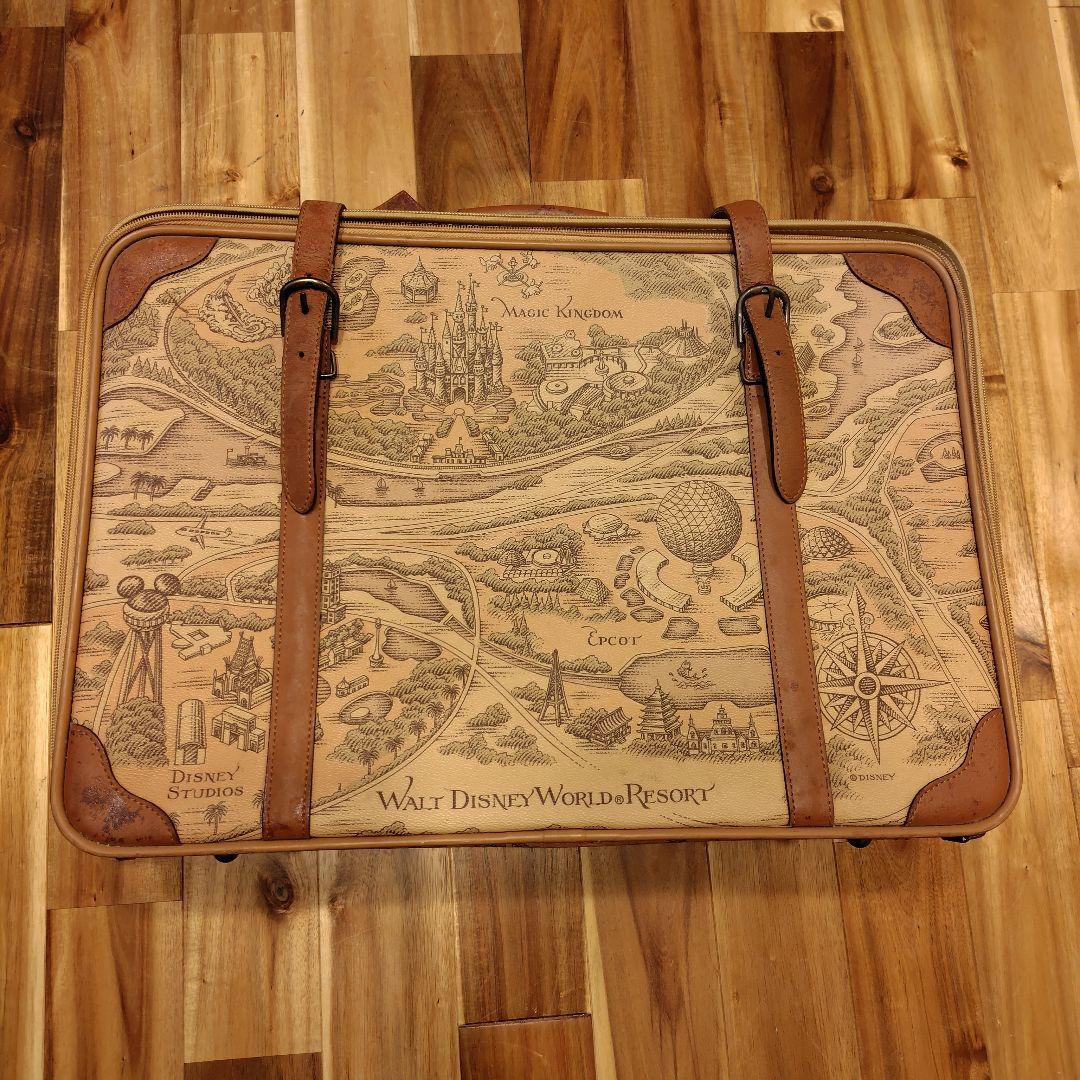 Walt Disney World Resort 地図デザイン スーツケース | , ,