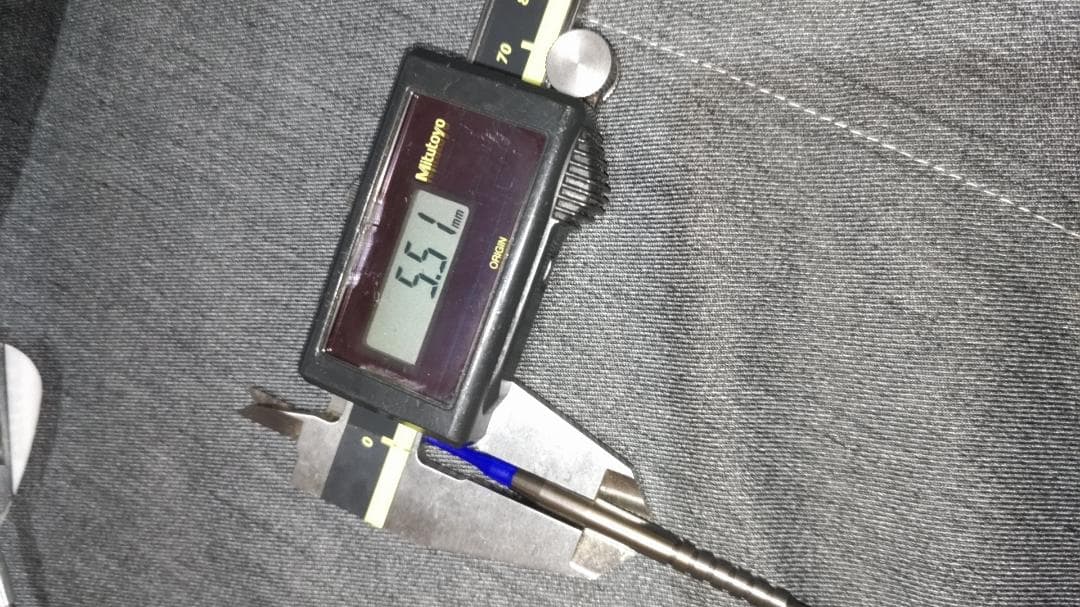 超希少　シャフトまで超硬　オ一ダ一品　唯一の飛び　 ダ一ツ　USED