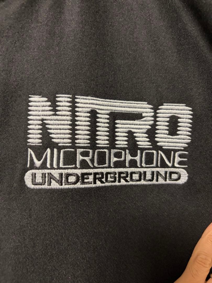 K*K様 NITRO MICROPHONE UNDERGROUND スタジャン - メルカリ