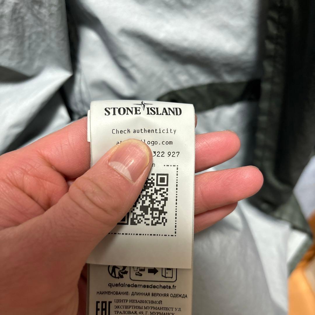 ストーンアイランド/モッズコート/ ジェイソンステイサム - メルカリ