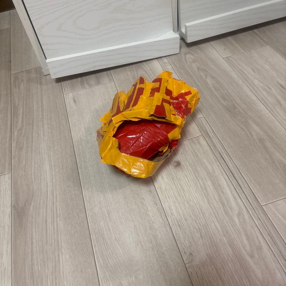 赤い野球グローブ　オールラウンド用 軟式不可ONA son 赤い野球グローブ オールラウンド用 軟式不可ONA son ゼット（ZETT