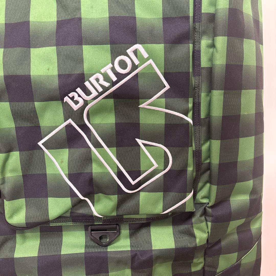 BURTON スノーボードバッグ 166cm チェック柄 BURTON スノーボード