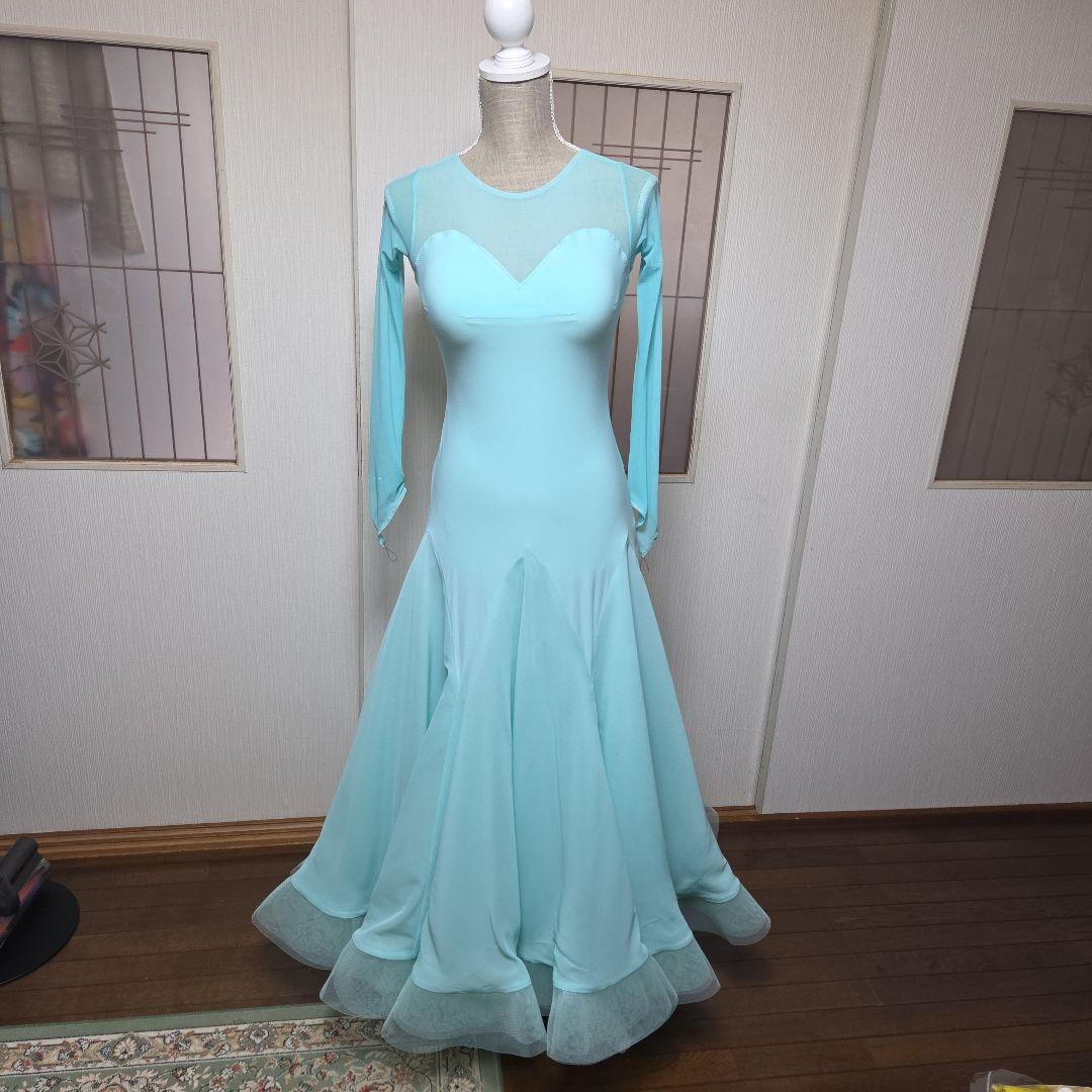 ジャンティ新品社交ダンスドレス gentil | ジャンティ