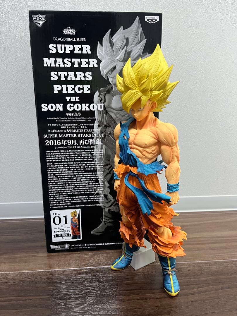 未開封 SMSPドラゴンボール 孫悟空 1.0 初版 A賞 01