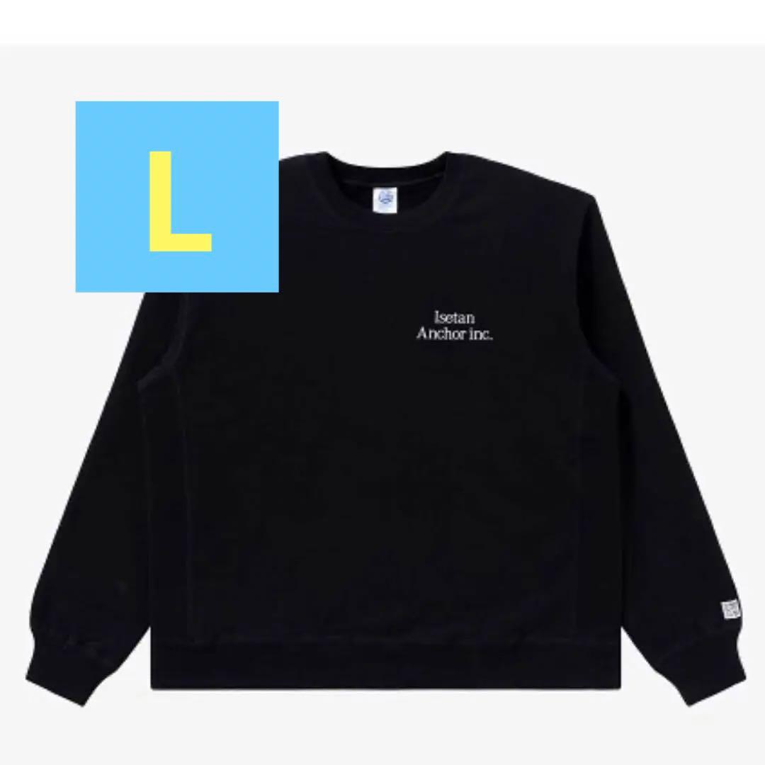 LサイズAnchor inc. ISETAN Crew Sweat