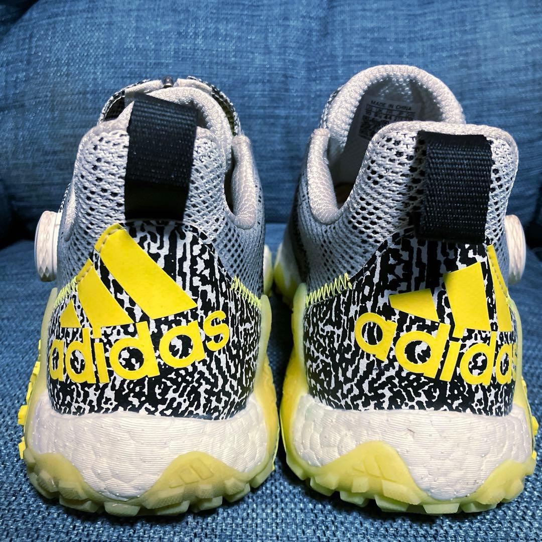 【超美品】アディダスコードカオス22BOA GX0199 27.5cm