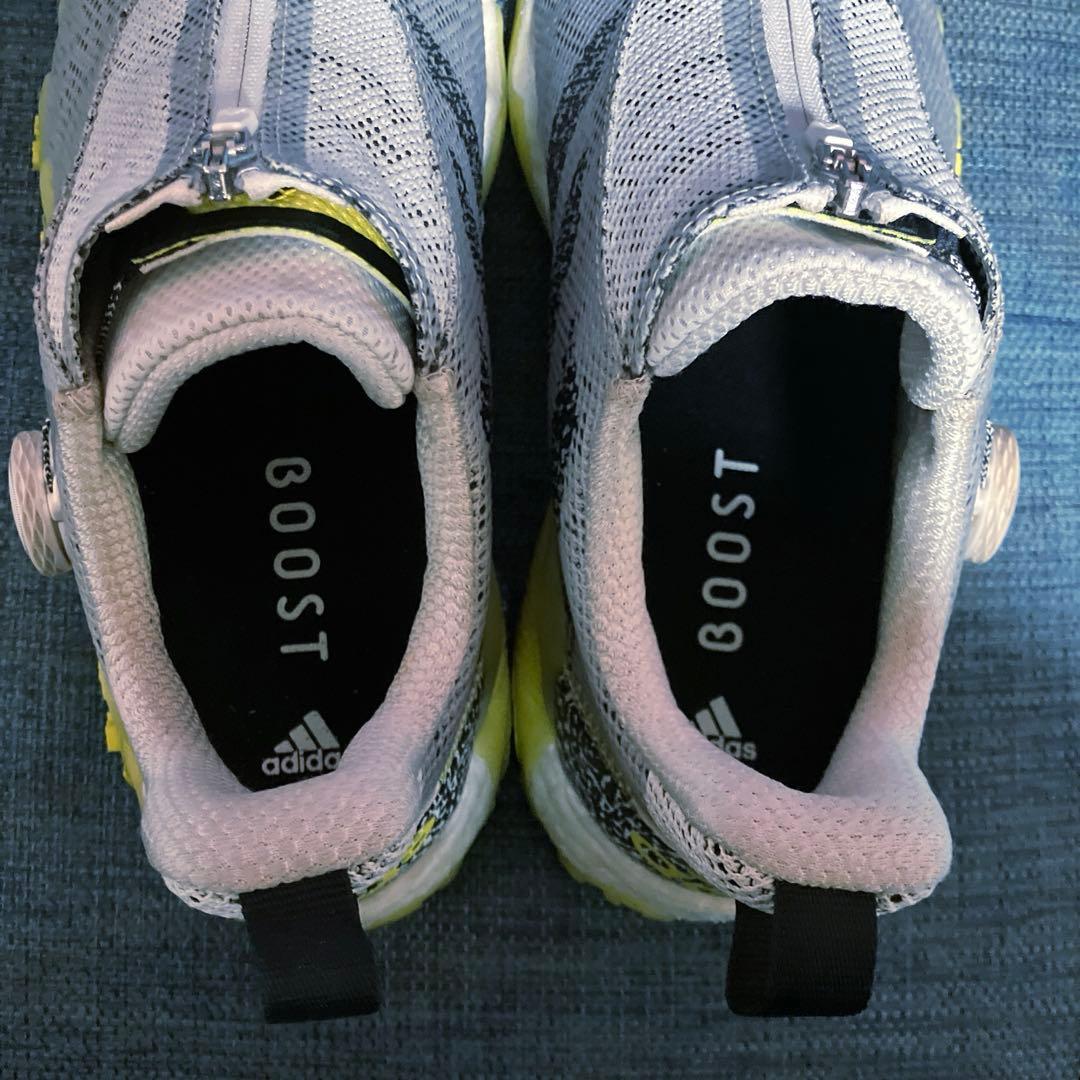 【超美品】アディダスコードカオス22BOA GX0199 27.5cm