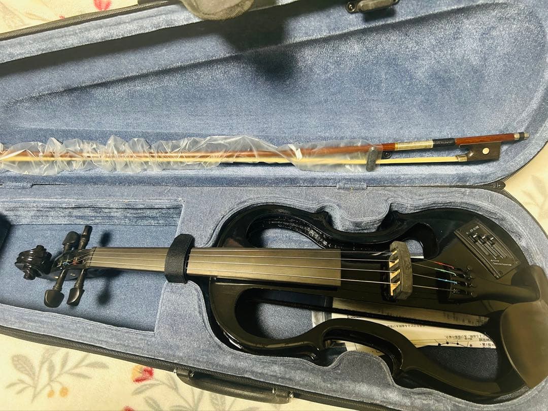 【7】Hallstatt エレキバイオリン CV210-E ブラック 7】Hallstatt エレキバイオリン CV210-E ブラック Hallstatt CV-210E