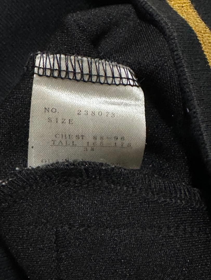 ラガス LAGUST ジャージ 黒×金 LAGUST