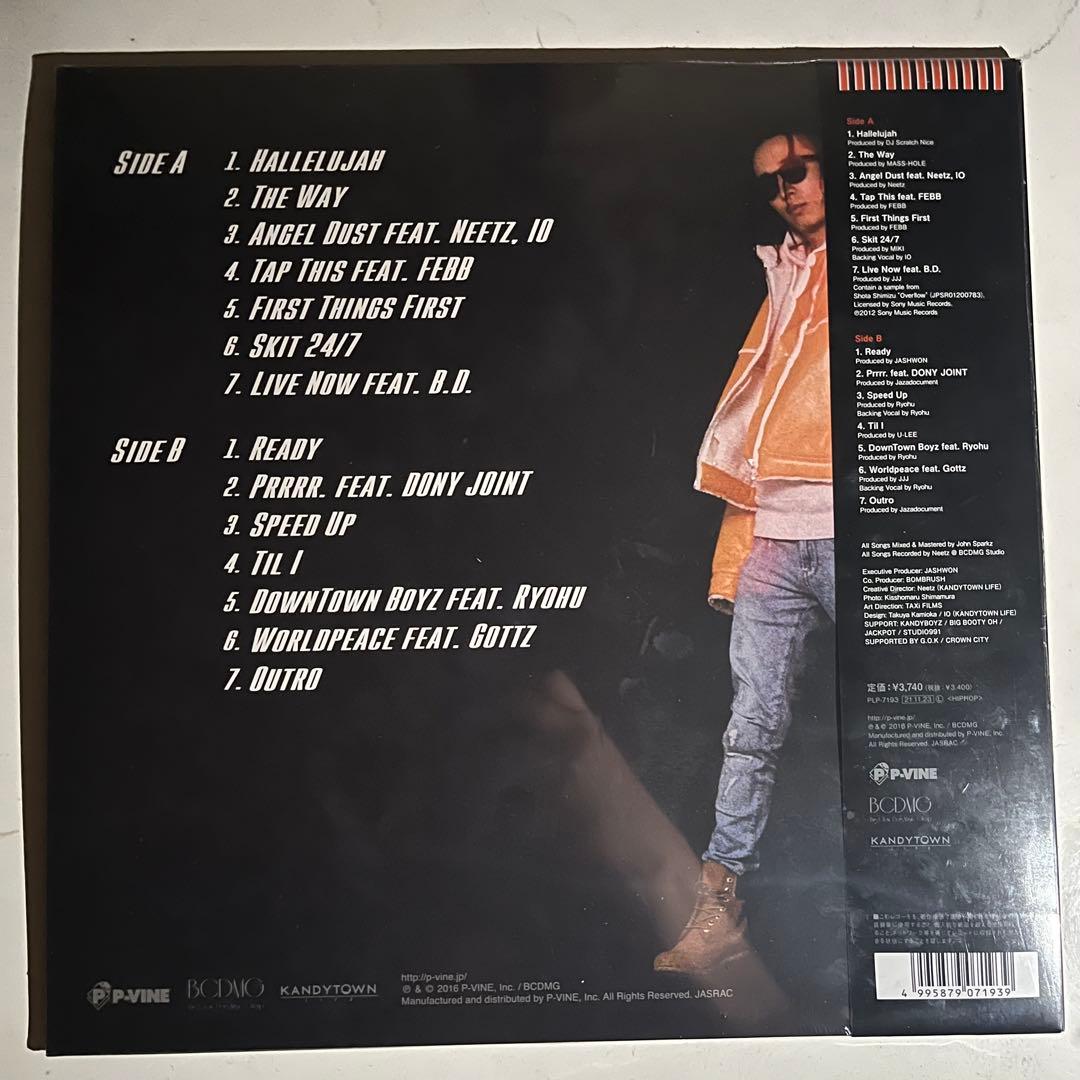 YOUNG JUJU keiju juzzy 92' オレンジクリアヴァイナル