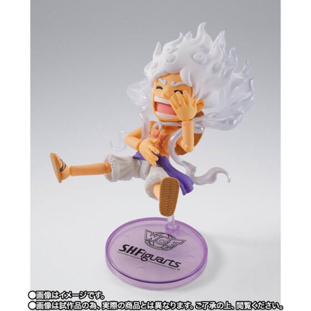 ワールドコレクタブルフィギュア × S.H.Figuarts ルフィ ギア5