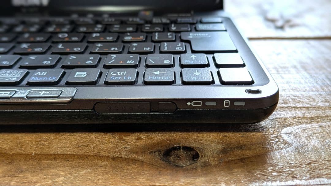 そ*】様 【希少美品】Sony VAIO typeP VGN-P61S オニキス