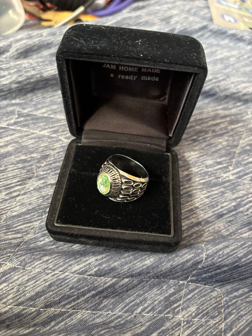 JAM  MADE シルバーカレッジリング　18号 JAM HOME MADE シルバーカレッジリング 18号