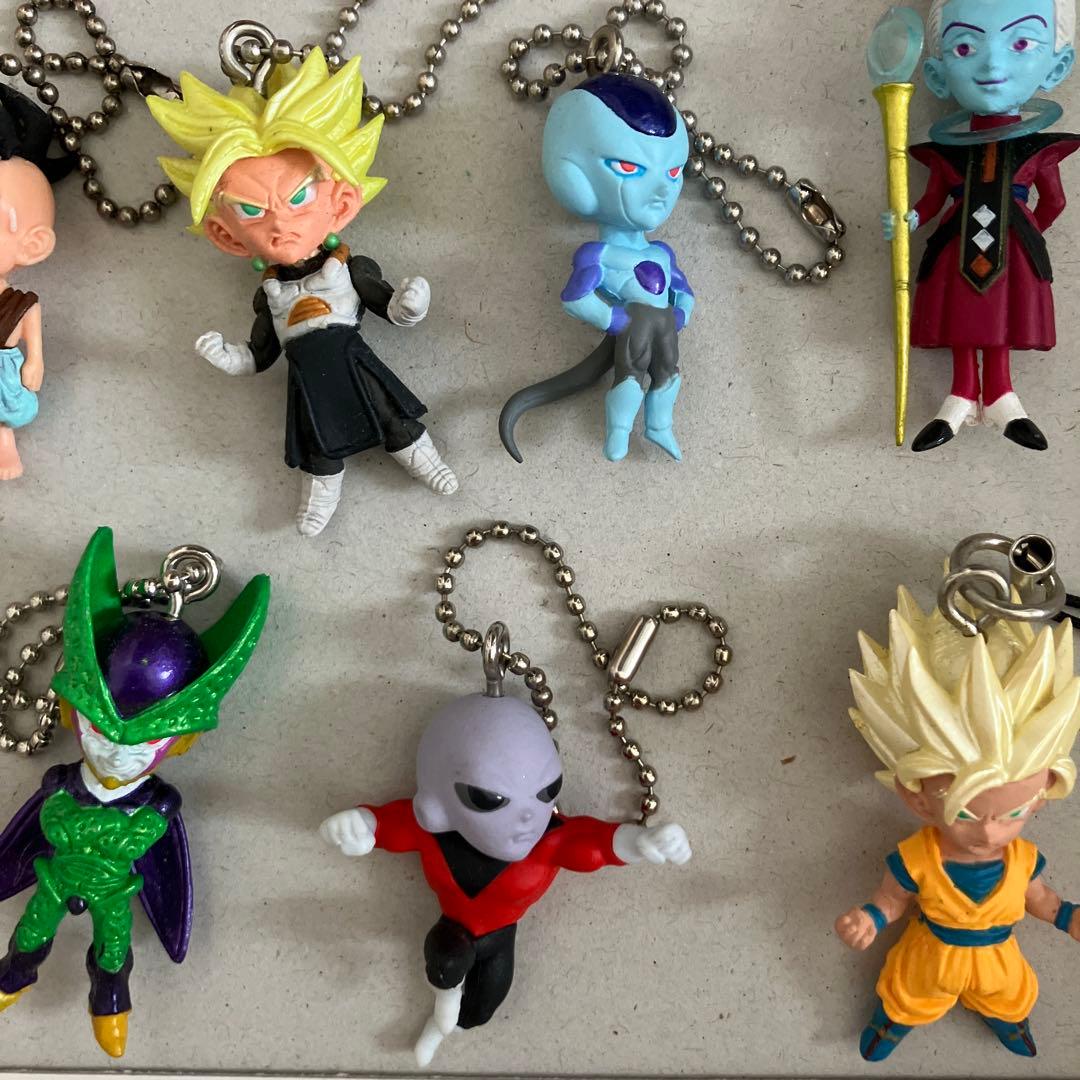 ドラゴンボール UDMキーホルダー ガチャセット - メルカリ