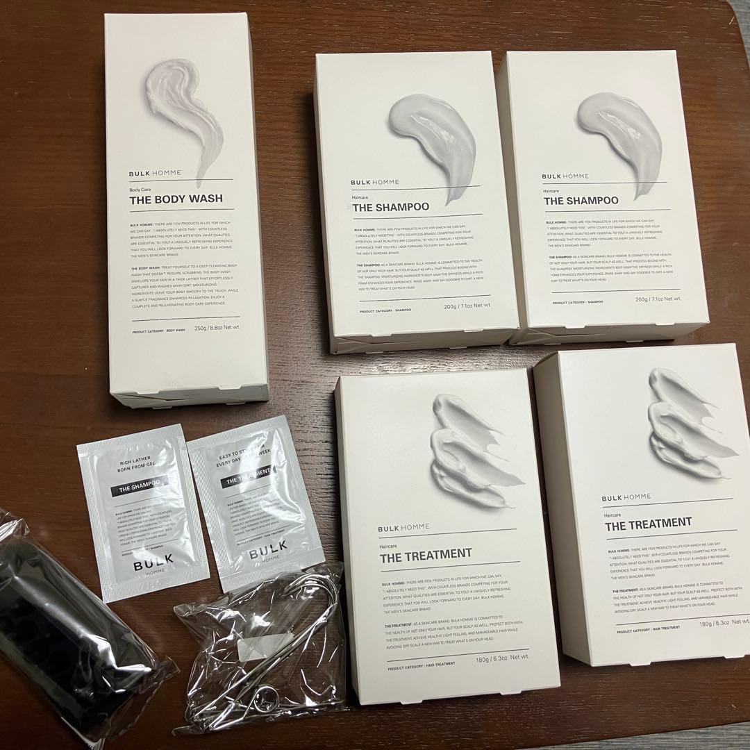 BULK HOMME バルクオム　シャンプー・トリートメント・ボディウォッシュ 楽天市場】【医薬部外品】ボディウォッシュ メンズ【バルクオム公式