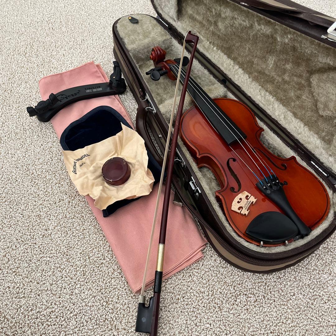 SUZUKIバイオリン1/10 ➕弓➕肩あて➕松脂