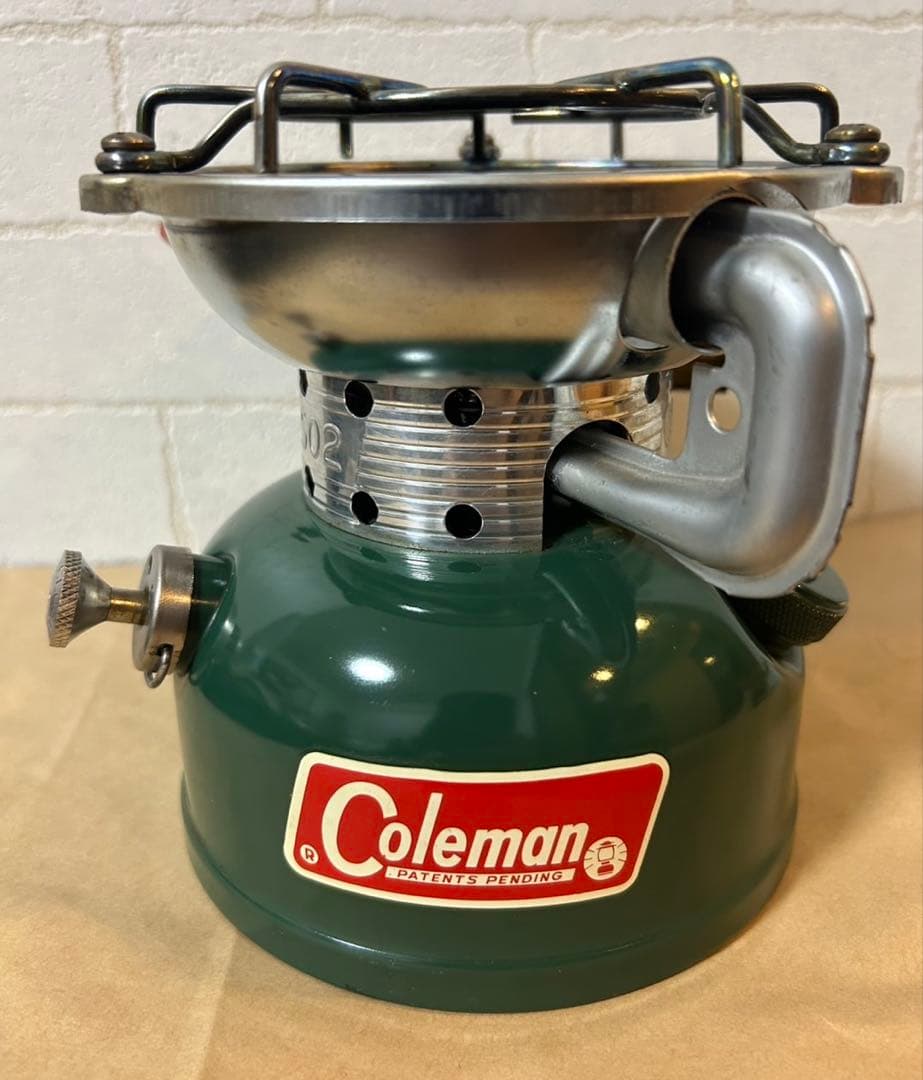 Coleman 502 コールマン COLEMAN 502 Camp STOVE Single BURNER 1965 Sportster | eBay