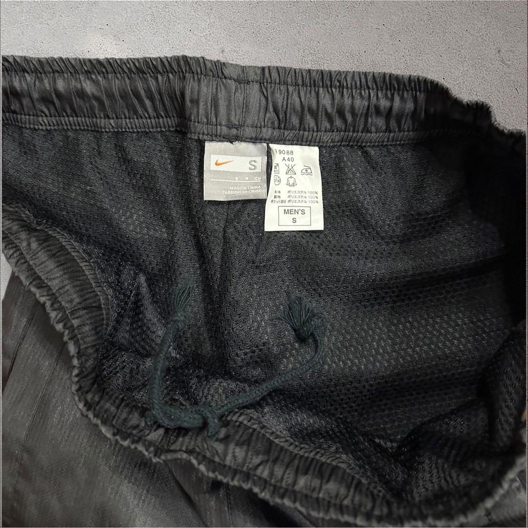 00s Nike トラックナイロンパンツ バギーワイド y2k archive - ウェア