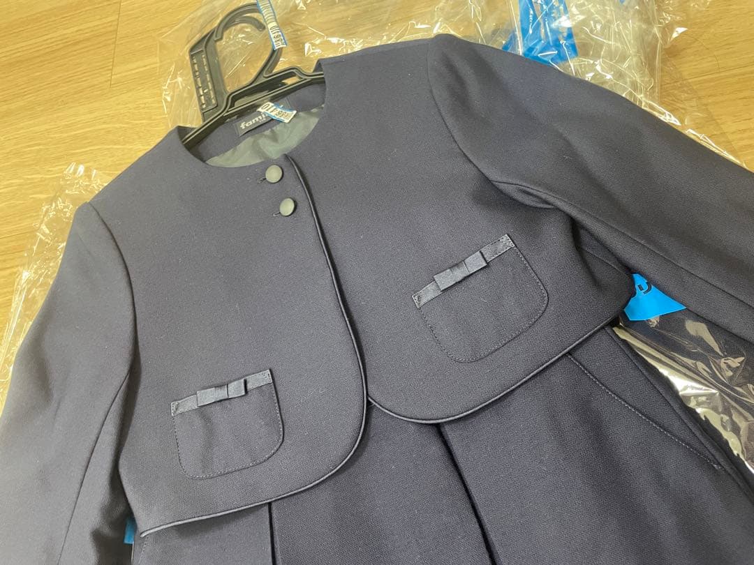 ファミリア 受験 ワンピース ボレロ 115 ファミリア 受験 ワンピース