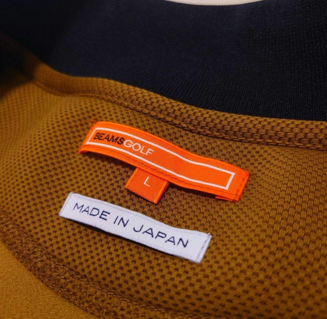 6. BEAMS GOLF ハーフジップ プルオーバー