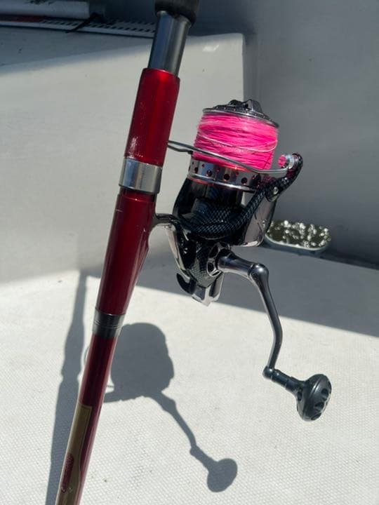 マグロ キャスティング ロッド リールセット