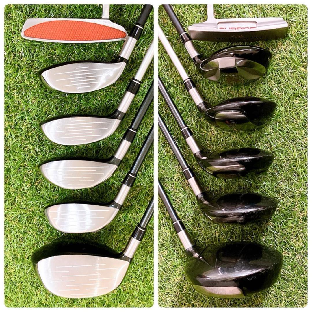 超豪華16本 テーラーメイド メンズゴルフセット 初心者おすすめ 入門 R