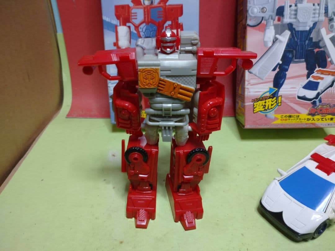 激レア20年物!食玩コンプリート カバヤ トランスフォーマーDX01～03