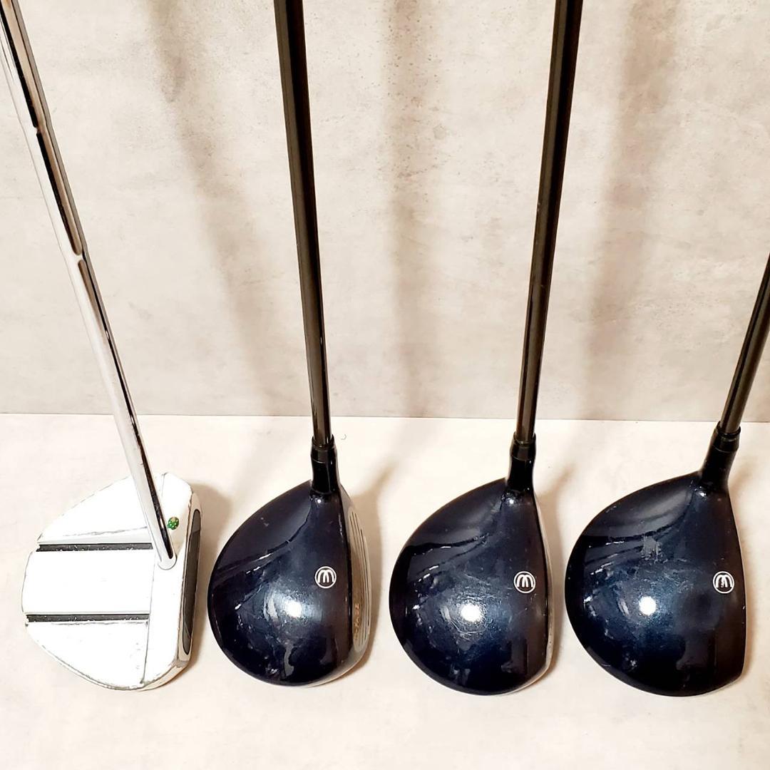 レディース ゴルフクラブセット 9本】MU SPORTS ミエコウエサコ - メルカリ