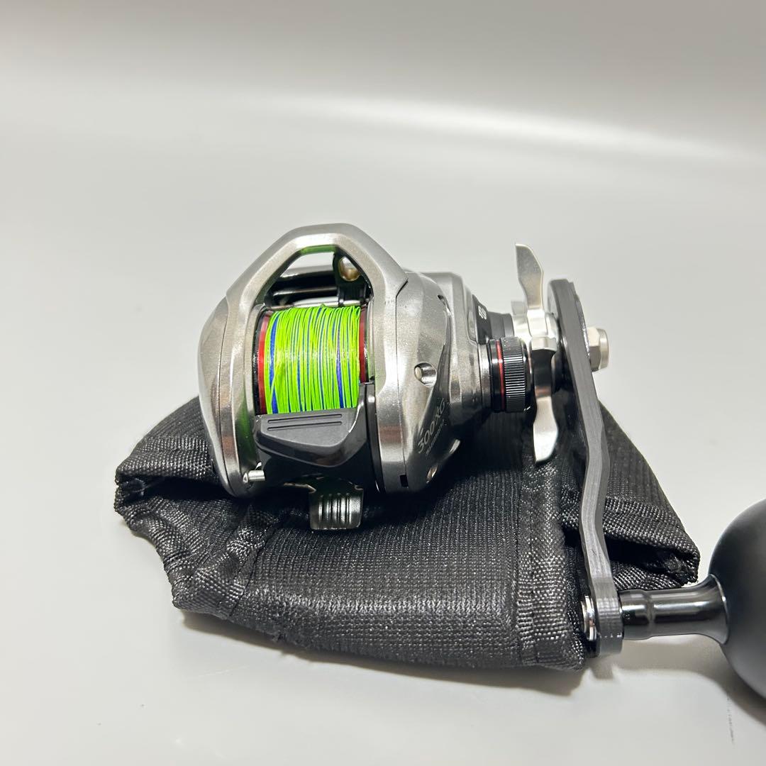 シマノScorpion スコーピオン MD300XGアースフィールドチューン済み