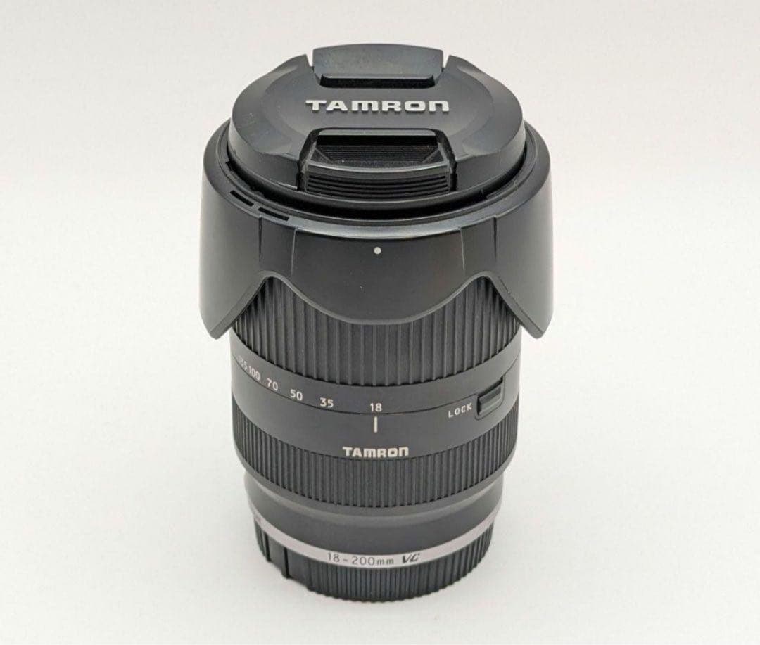 TAMRON Eマウント 18-200mm F3.5-6.3 Di III VC