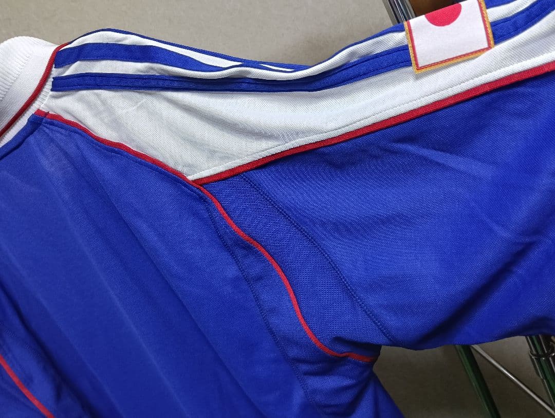 激レア・選手仕様！】2001サッカー日本代表 オーセンティック